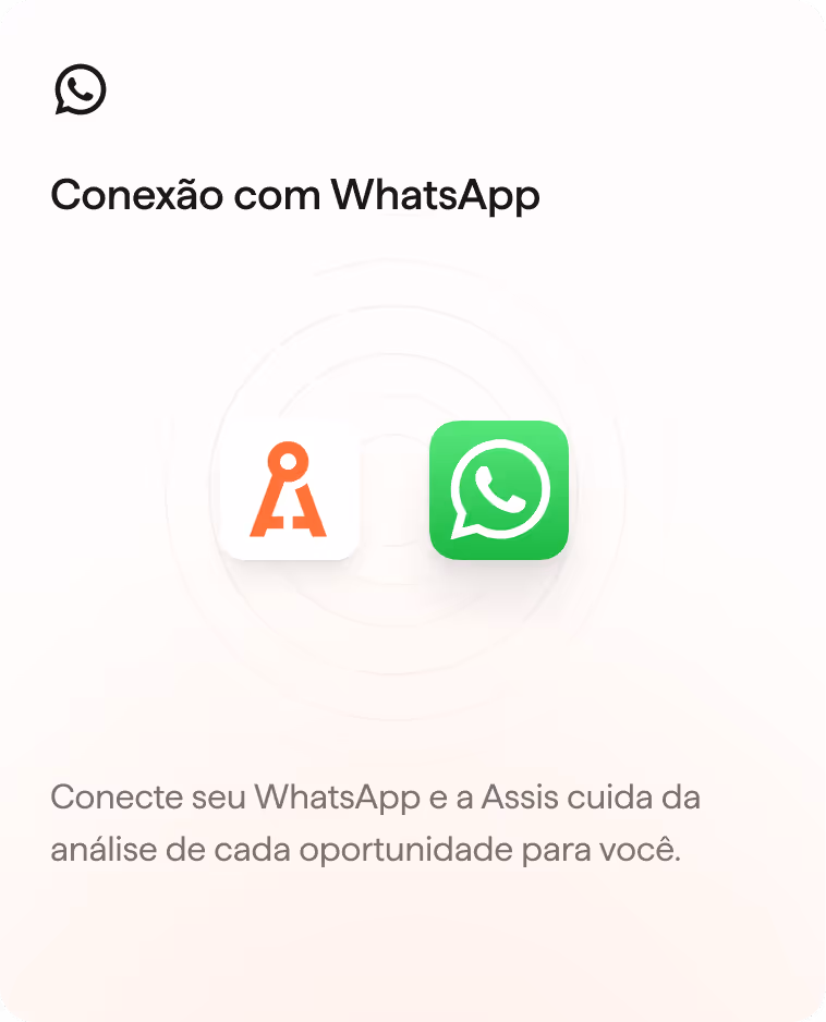 Conexão com WhatsApp